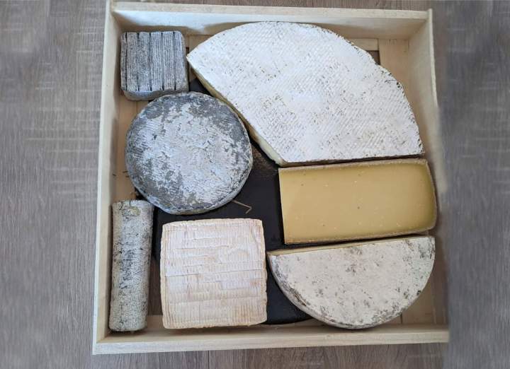 Plateau de fromages Brie-Comte-Robert