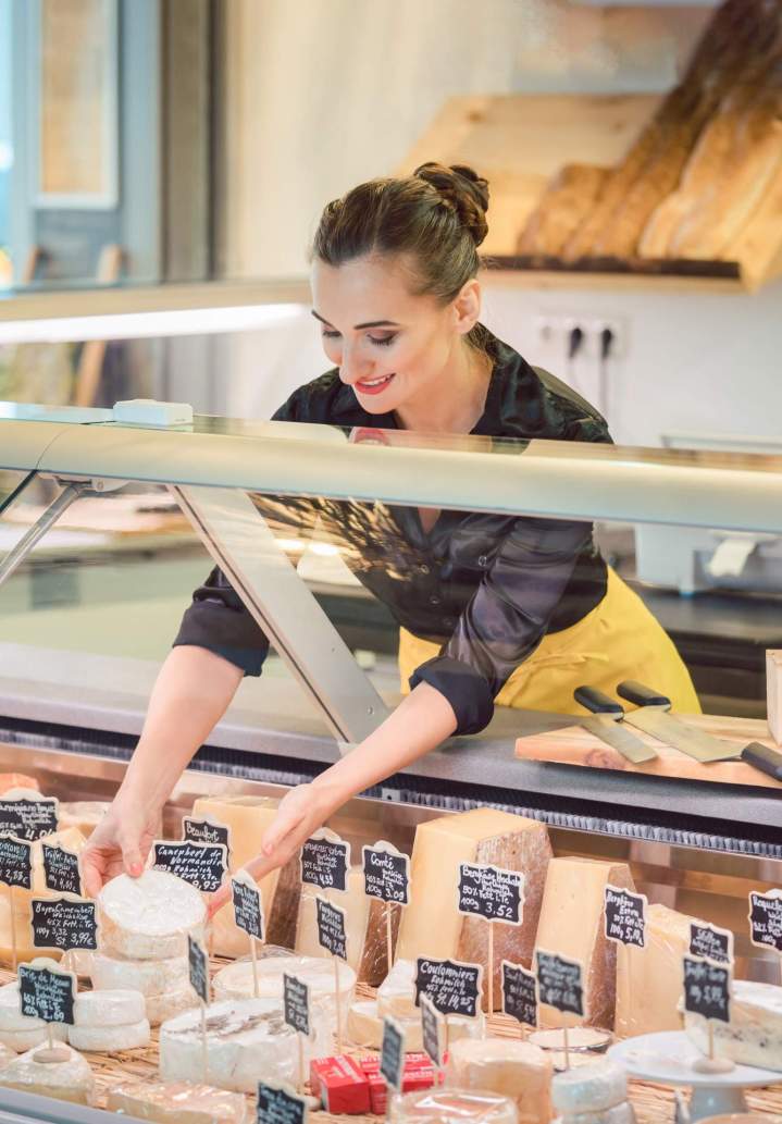 Vente de fromages de chèvre et brebis à Brie-Comte-Robert