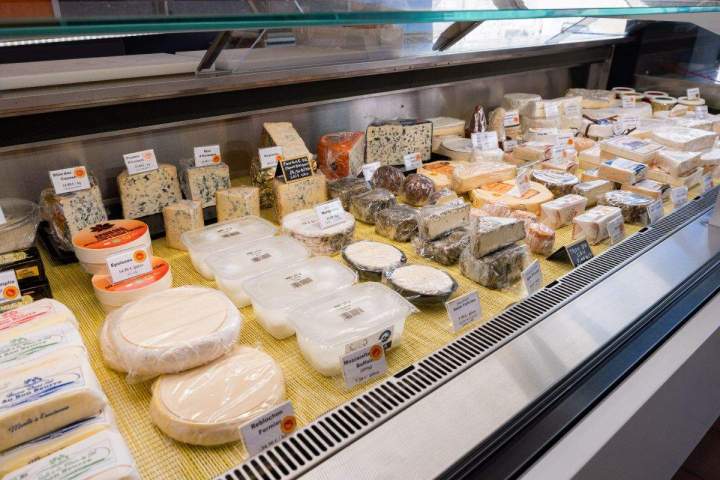 Fromages de chèvre Brie-Comte-Robert