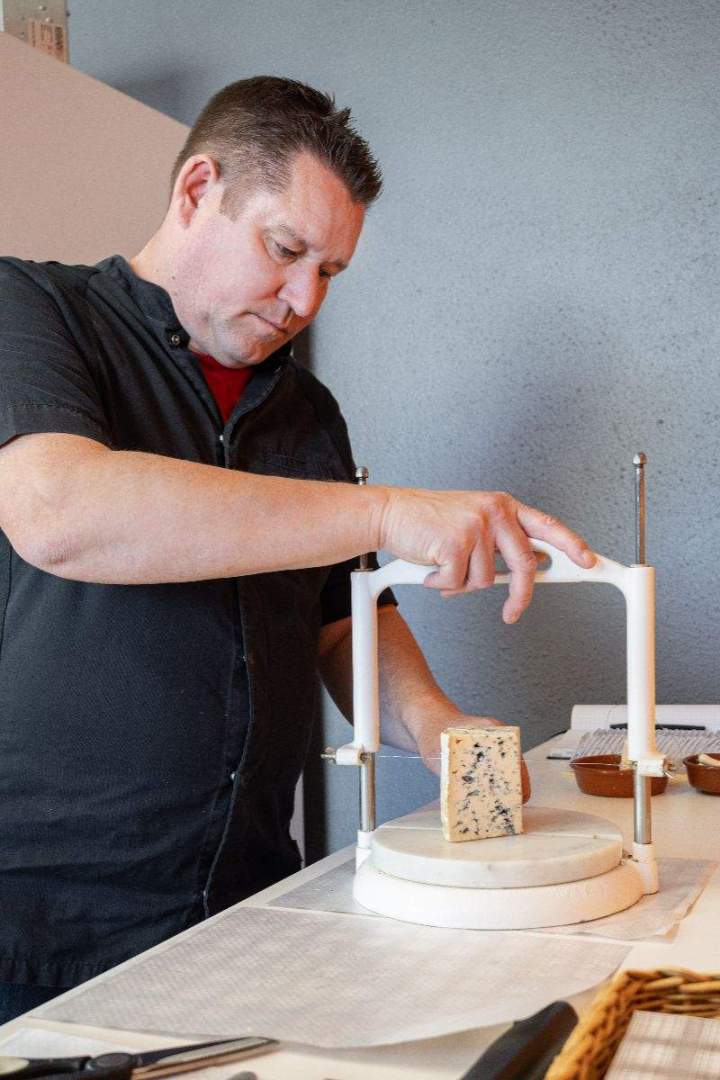 Fromages au lait cru et pasteurisé Brie-Comte-Robert