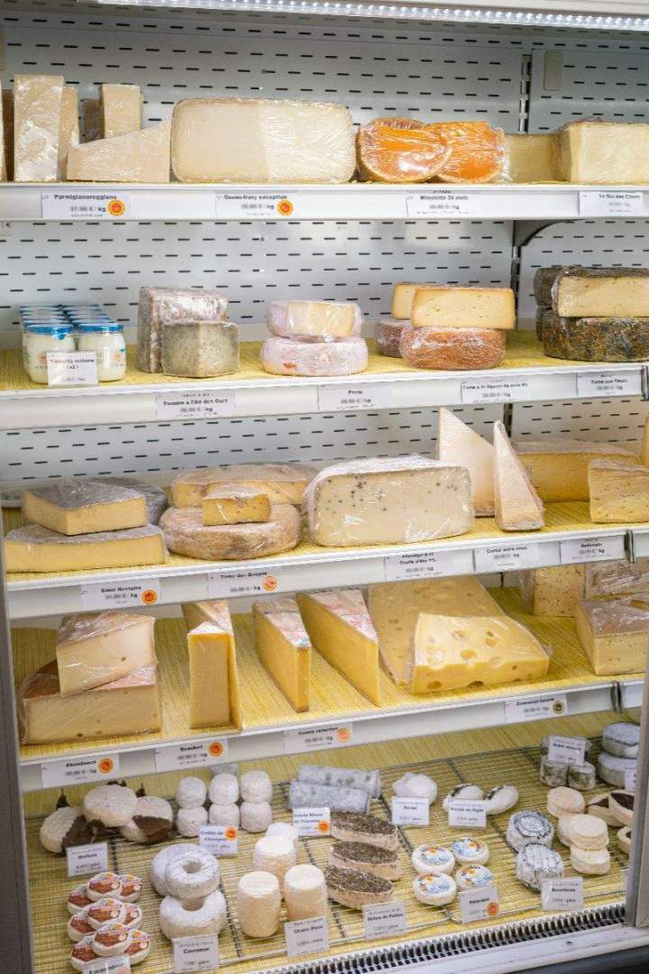 Fromages de brebis et chèvre à Brie-Comte-Robert