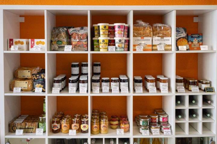 Fromage à raclette Brie-Comte-Robert