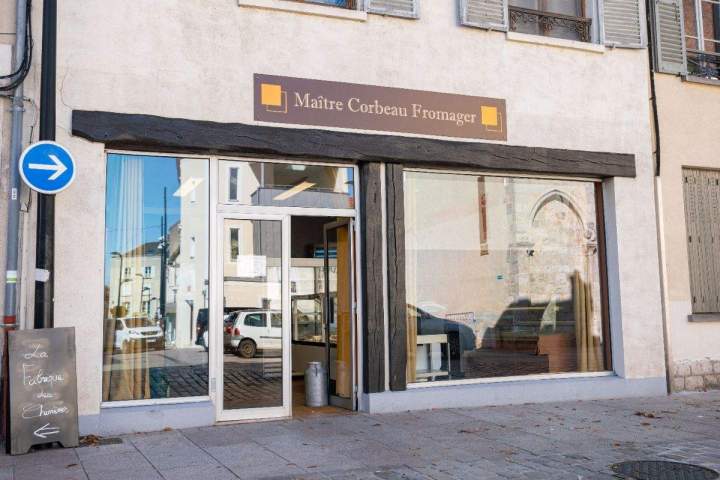 Fromage à raclette Brie-Comte-Robert