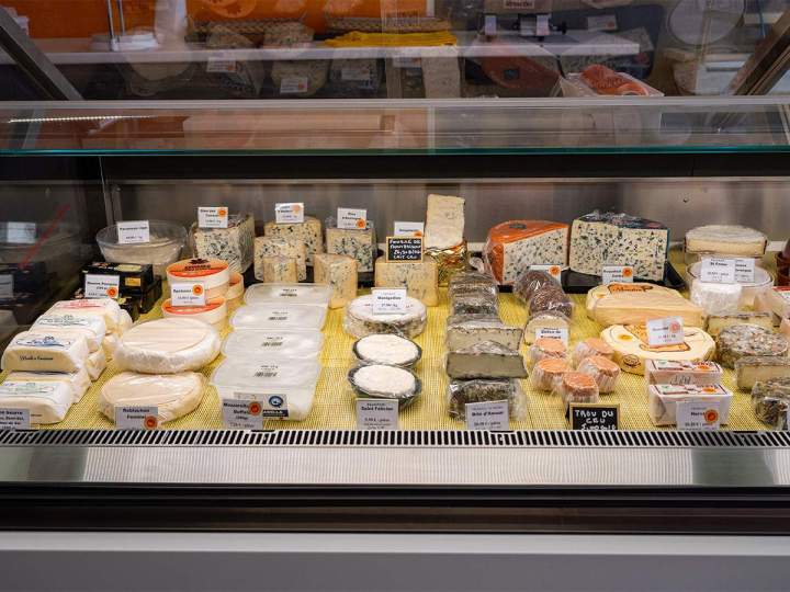Des fromages alliant douceur et pureté