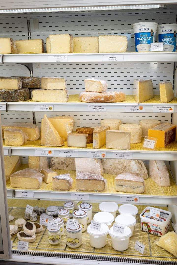 Vente de fromages Brie-Comte-Robert