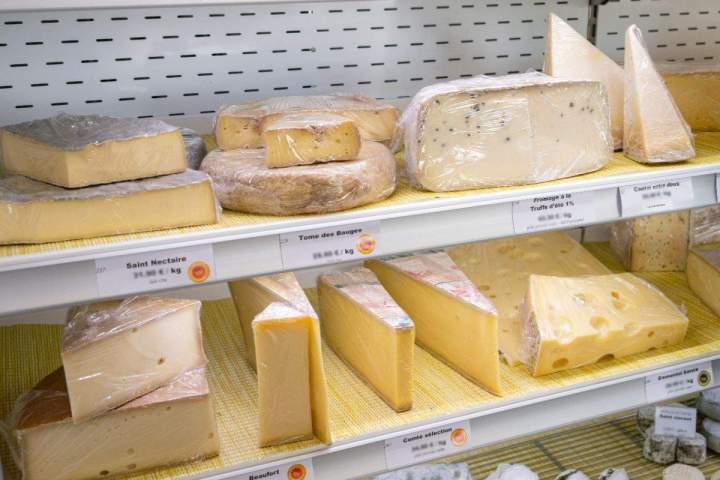 Fromage Comté de qualité Brie-Comte-Robert