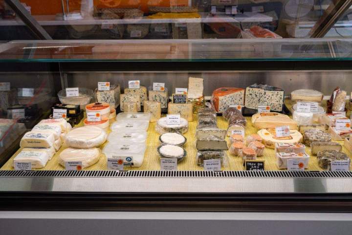 Fromages de chèvre fondants Brie-Comte-Robert