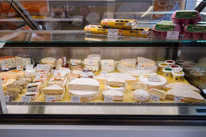 Fromage au lait cru Brie-Comte-Robert