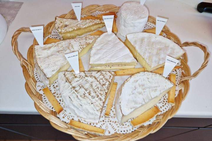 Fromages bleus Brie-Comte-Robert
