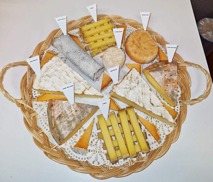 Raclette à la coupe à Brie Comte Robert